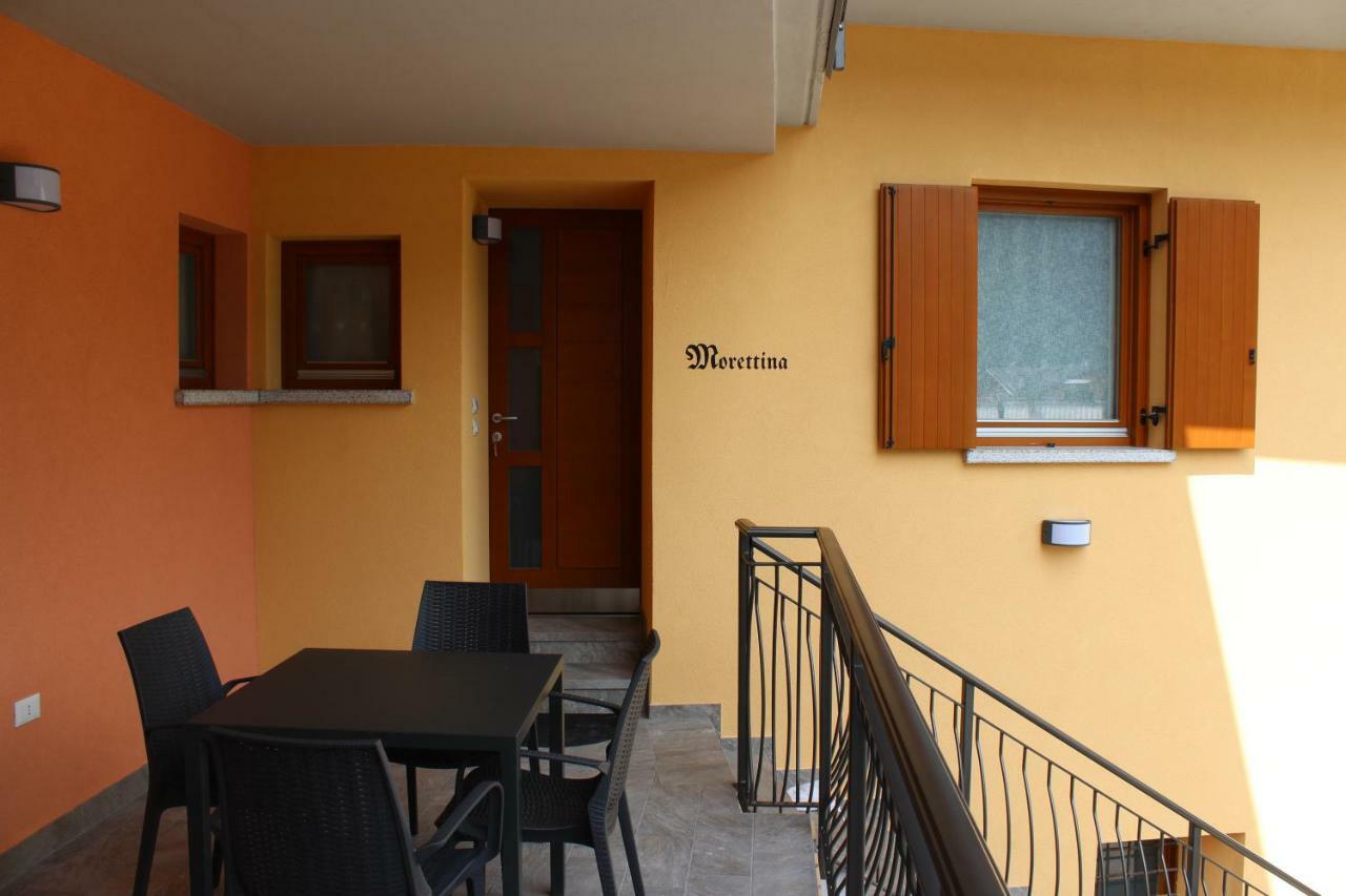 לביקו טרמה Appartamento Morettina Con Terrazzo מראה חיצוני תמונה